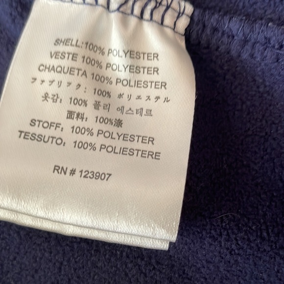 Sperry Top Sider Full Zip Hoodie - Picture 8 of 8